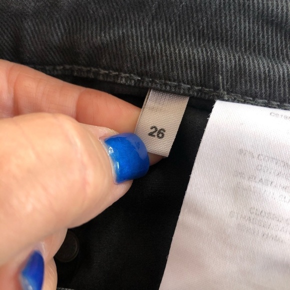 CLOSED Black Moto Skinny Jeans Made In Italy - Picture 6 of 10